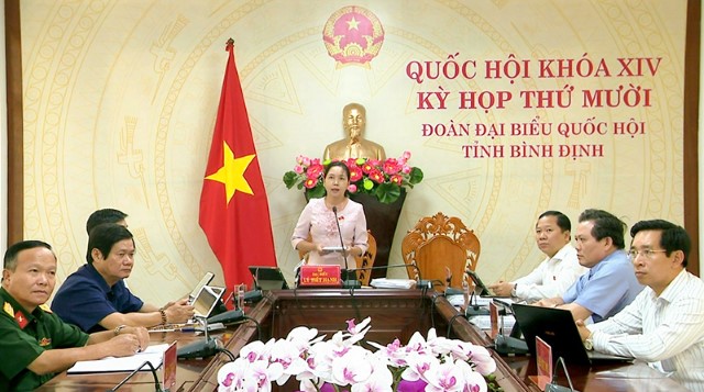 ĐBQH LÝ TIẾT HẠNH: CÓ NHỮNG LOẠI HÌNH TỘI PHẠM VẤN CHƯA ĐƯỢC PHẢN ÁNH ĐÚNG VÀ ĐẦY ĐỦ